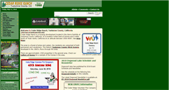 Desktop Screenshot of cedarridgeranch.org